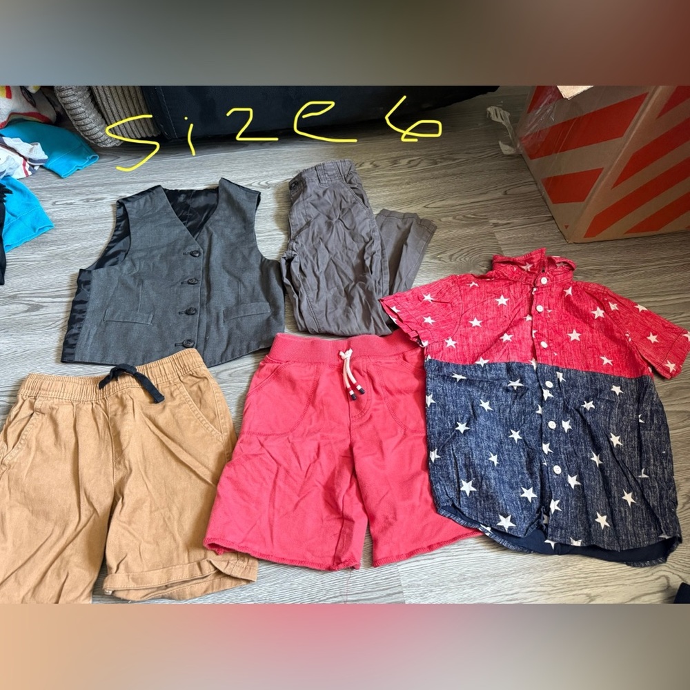 Kids Clothing Bundle - Size 6